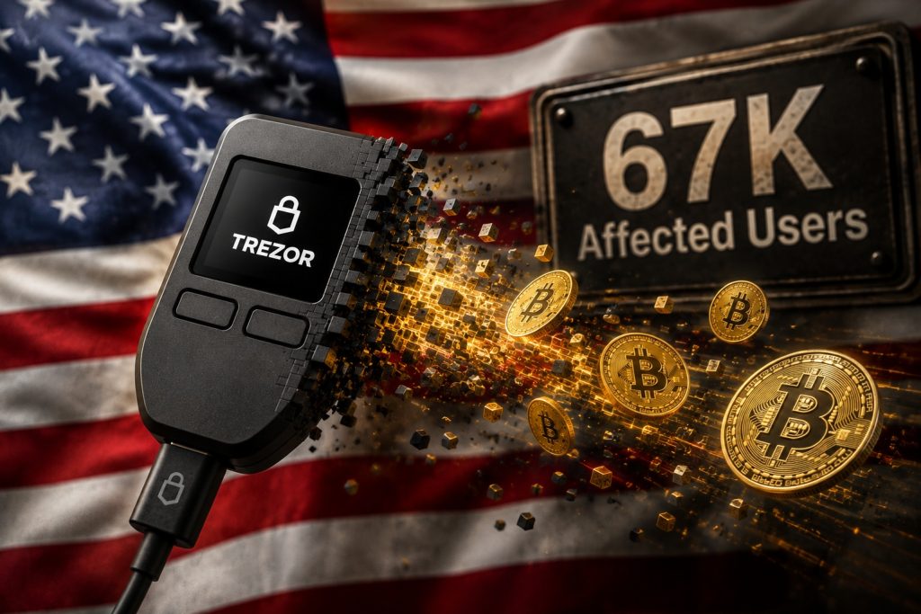 Affected In Trezor Data Breach Rises Over 67,000 In the US
