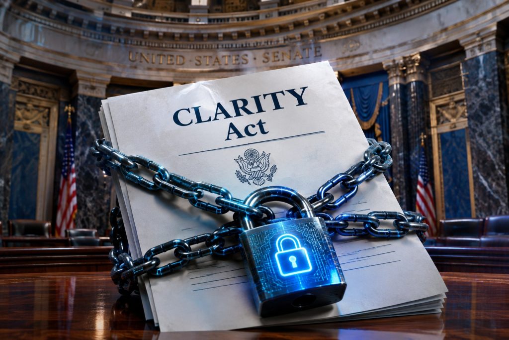 Partisan Gridlock Could Freeze The CLARITY Act