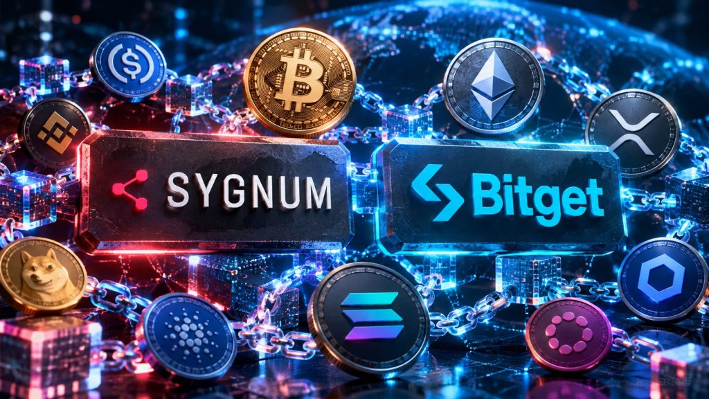 Sygnum’s Partnership With Bitget Proves Crypto Natives Can Symbiotically Leverage Legacy Rails