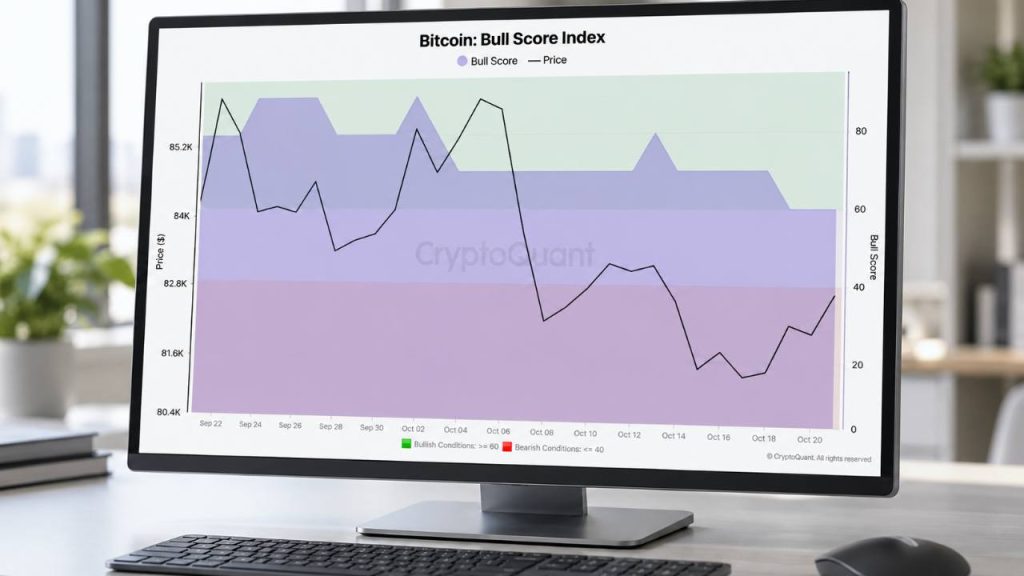 Bitcoin Bull Score Index Drops From 80 to 60 as Momentum Weakens Bitcoin Price Cracks $84K as $188 Million in Crypto Shorts Get Wiped Out