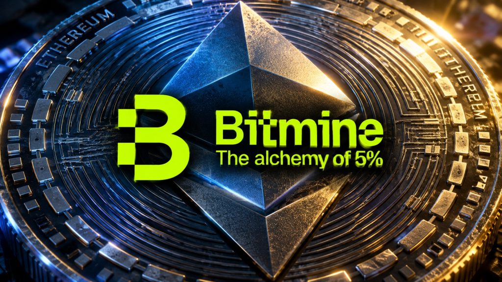 Bitmine Adds $29.65M Ethereum, Unbothered By Drawdowns