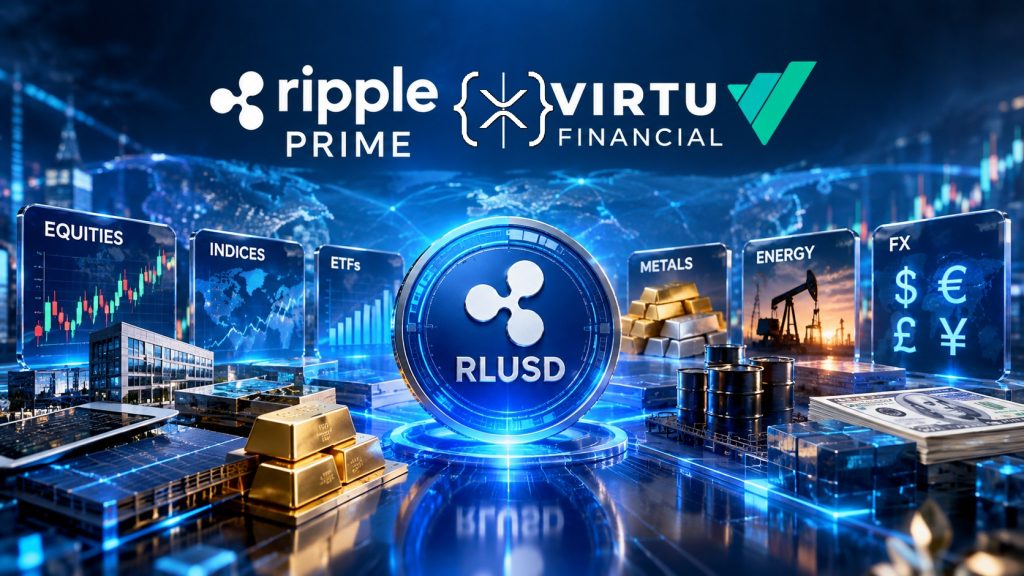 Ripple Prime Launches RWA Perpetual Swaps And Onboards Virtu