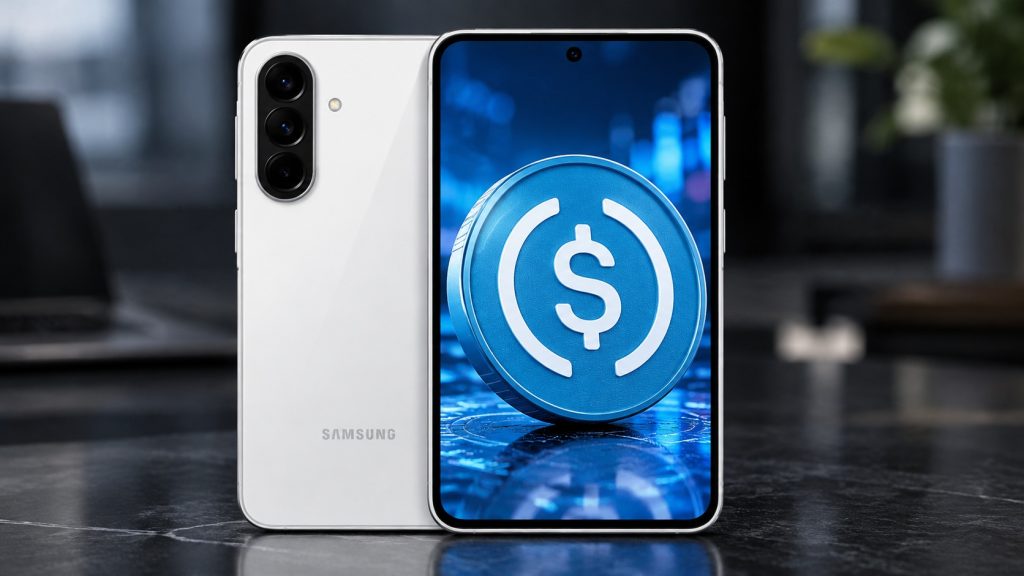 Samsung To Launch Stablecoin Compatibility For Wallet With Default Support For USDC Samsung To Launch Stablecoin Compatibility For Wallet With Default Support For USDC
