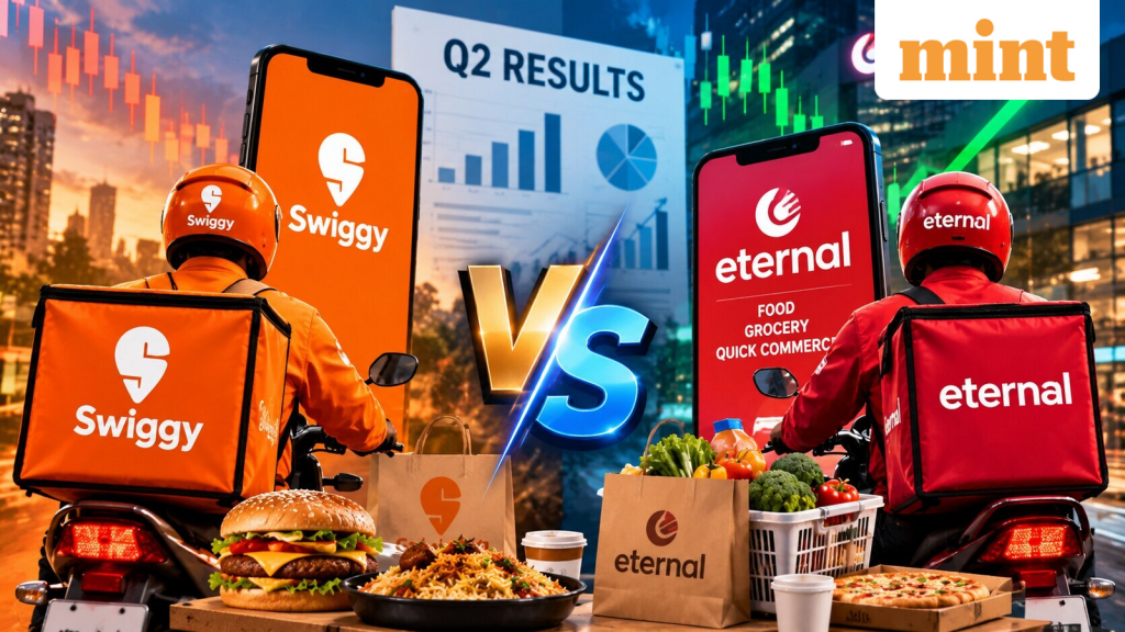 Swiggy vs Eternal shares compared: Which is better stock to buy post Q2 results? Jefferies India explains | Target price